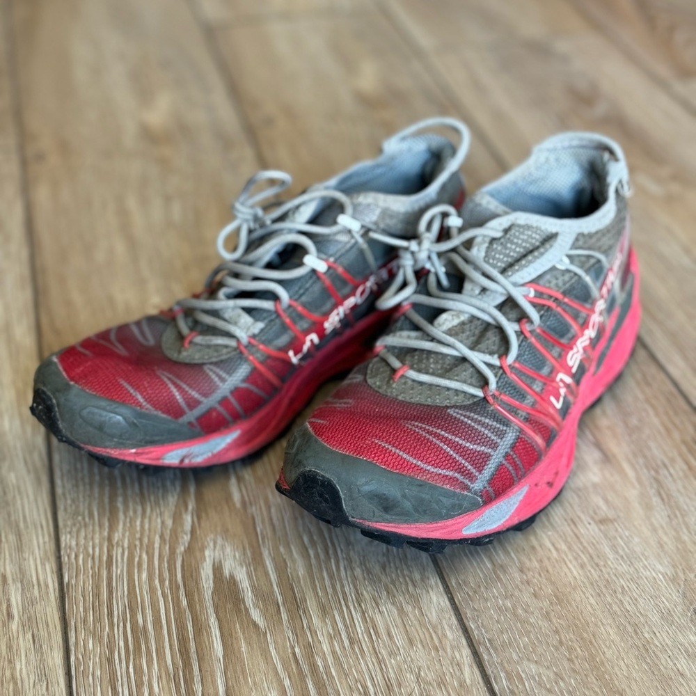 Used LaSportiva Mutants. The best mountain trail running shoe!